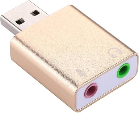 USB EXTERNAL SOUND CARD
