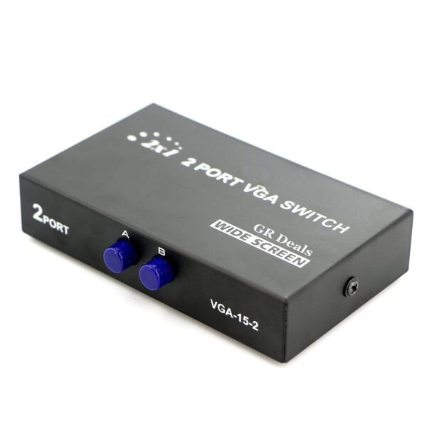 PRINTER SHARING VGA SWITCH 2 PORT