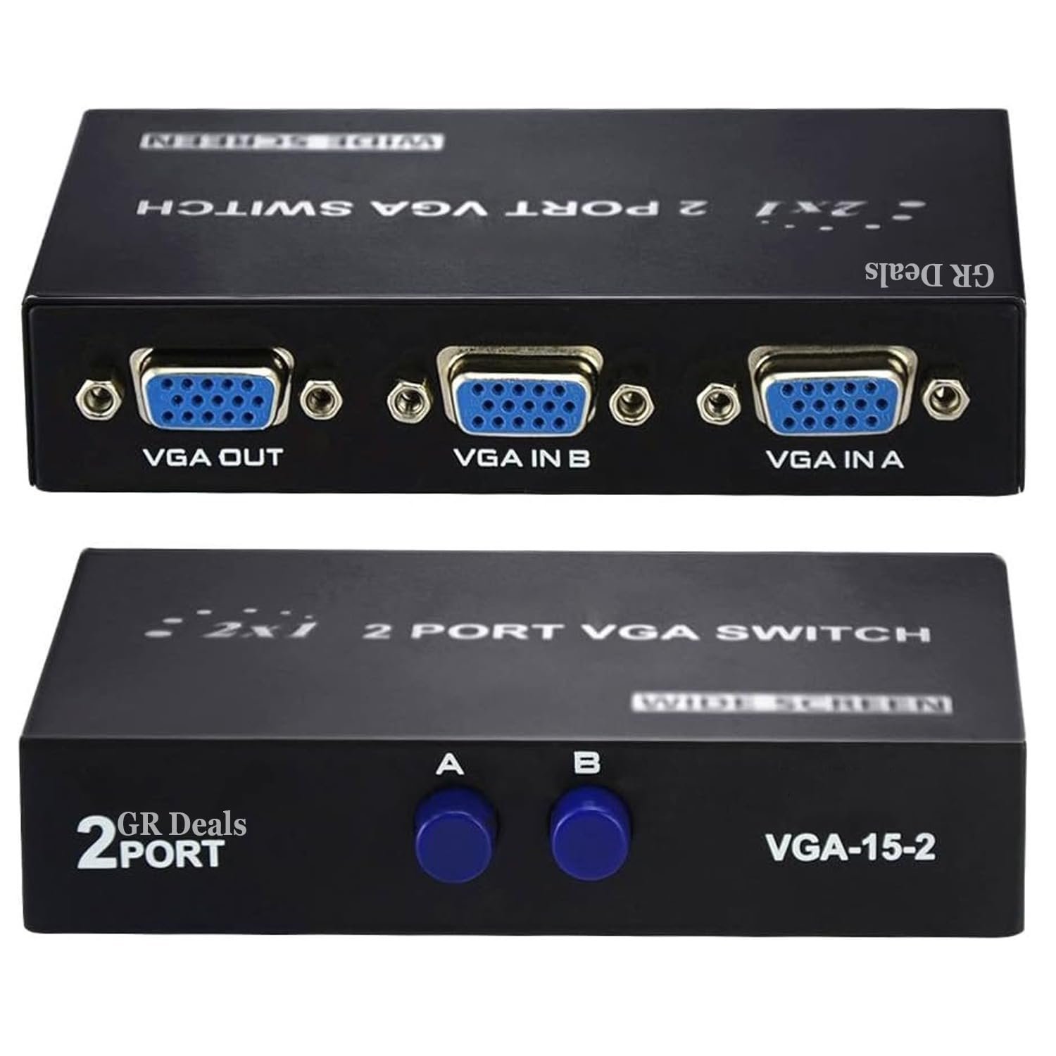 PRINTER SHARING VGA SWITCH 2 PORT - Image 7
