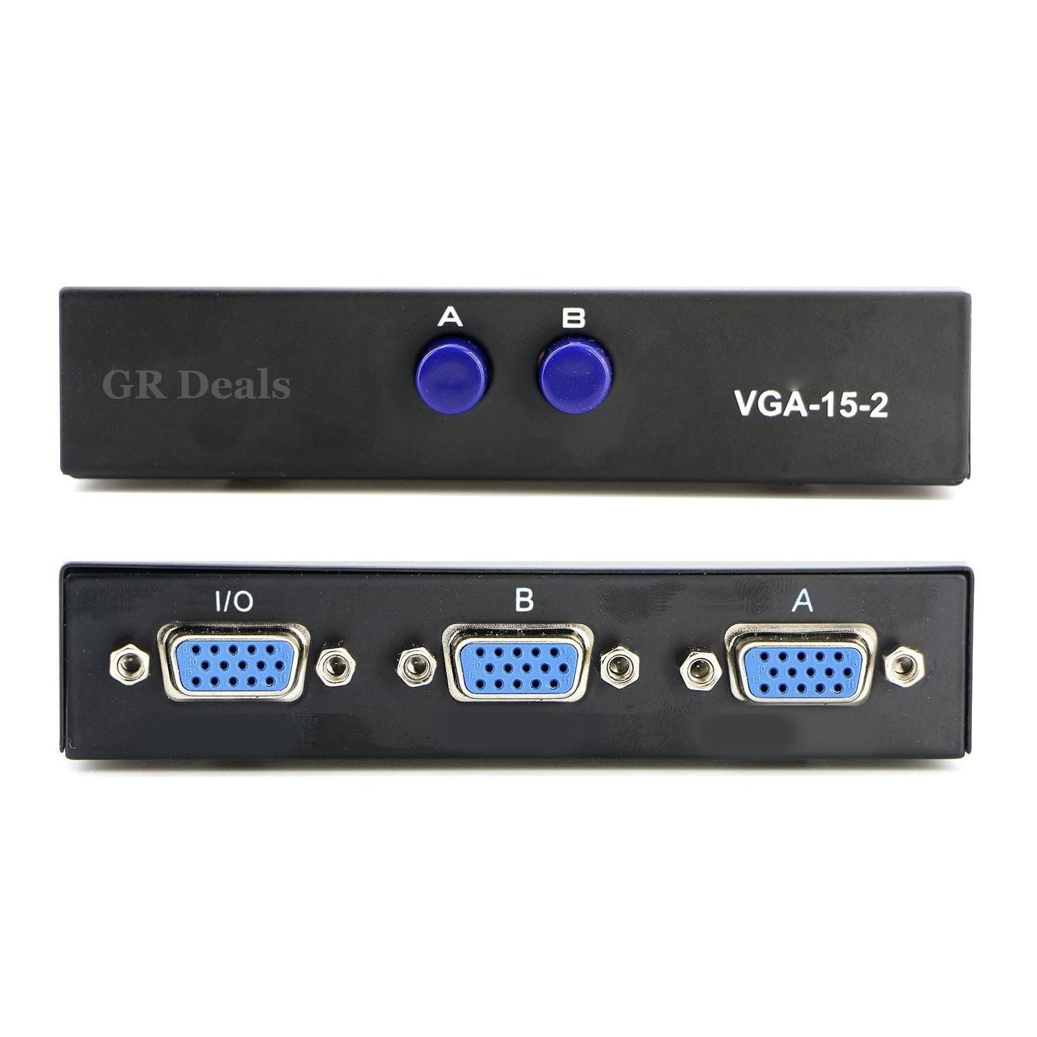PRINTER SHARING VGA SWITCH 2 PORT - Image 2