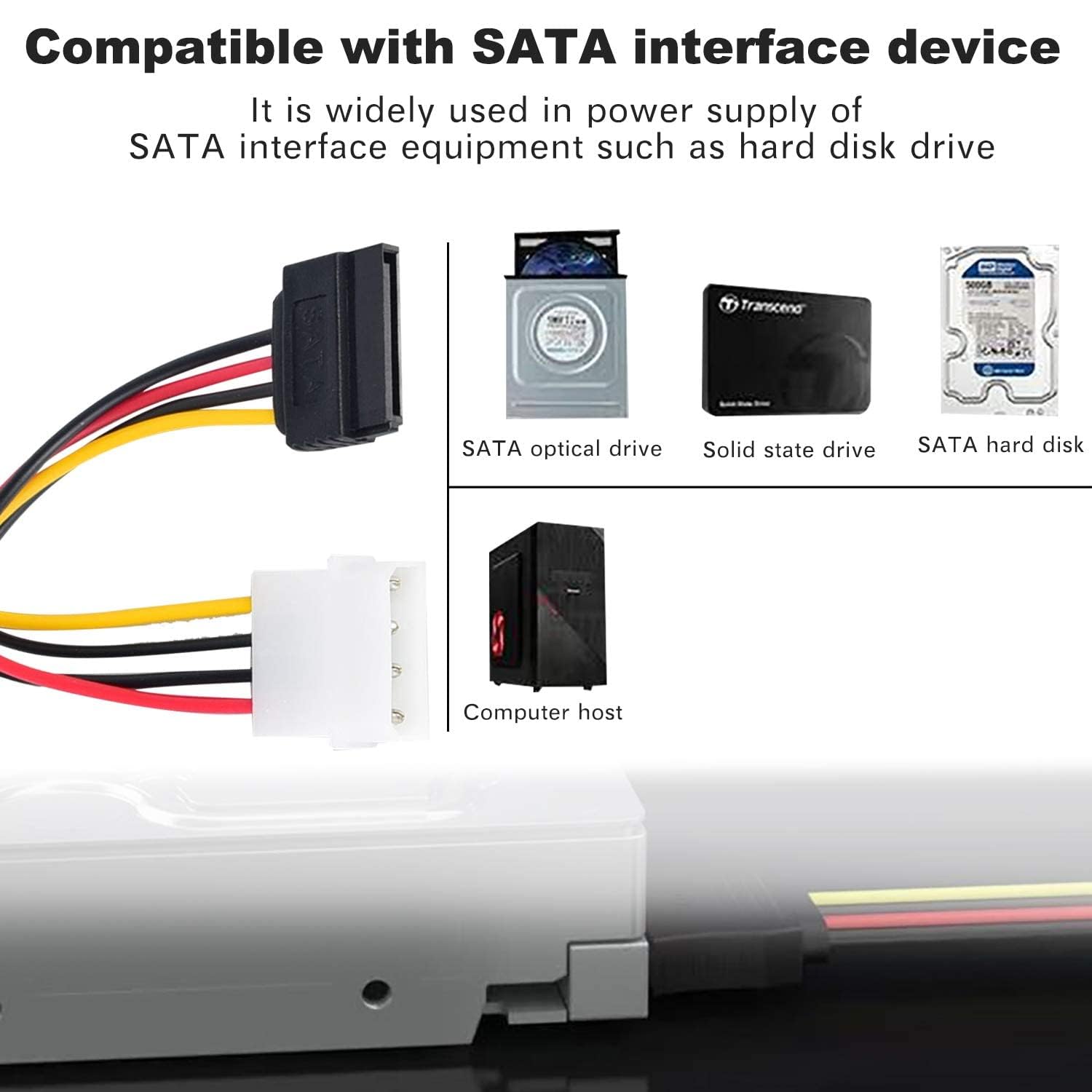 SATA DATA POWER CABLE - Image 5