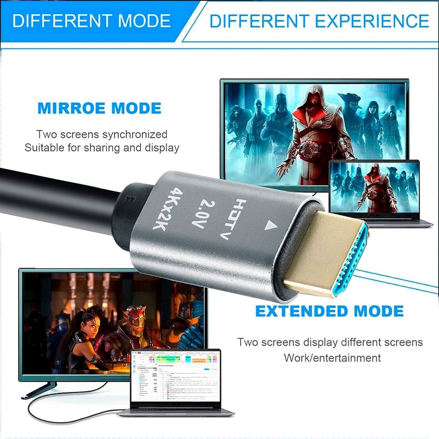 4K PREMIUM HDMI CABLE 30MTR - Image 7