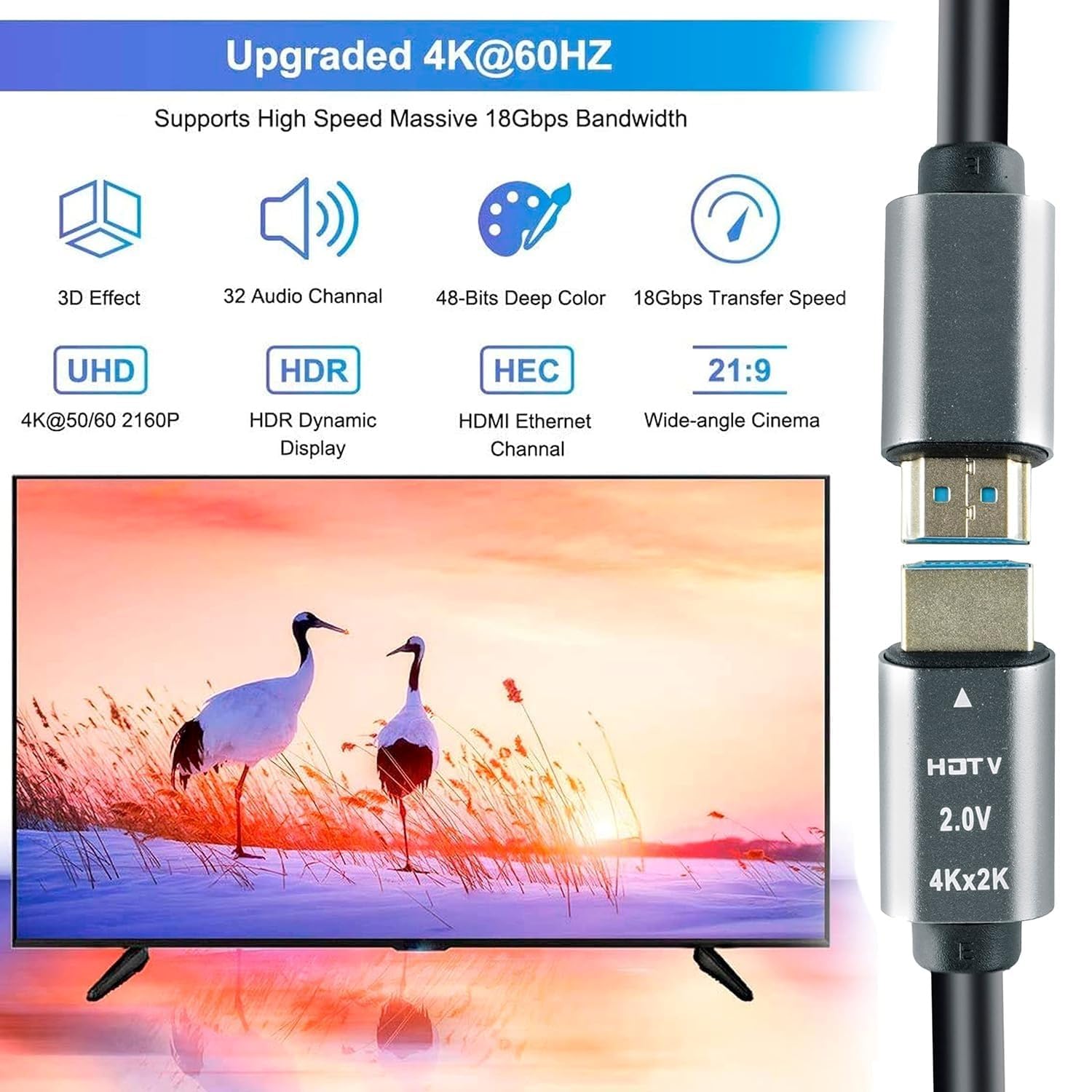 4K PREMIUM HDMI CABLE 30MTR - Image 5