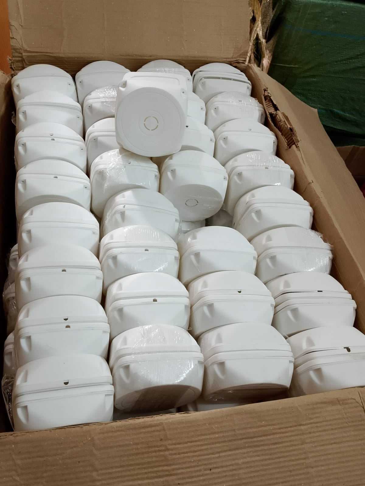 JUNCTION/PVC BOX-4*4 ROUND
