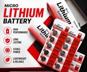 CR2032 LITHIUM COIN CELL BATTERY