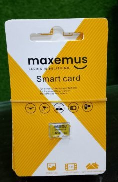 MAXEMUS 32 GB SD CARD