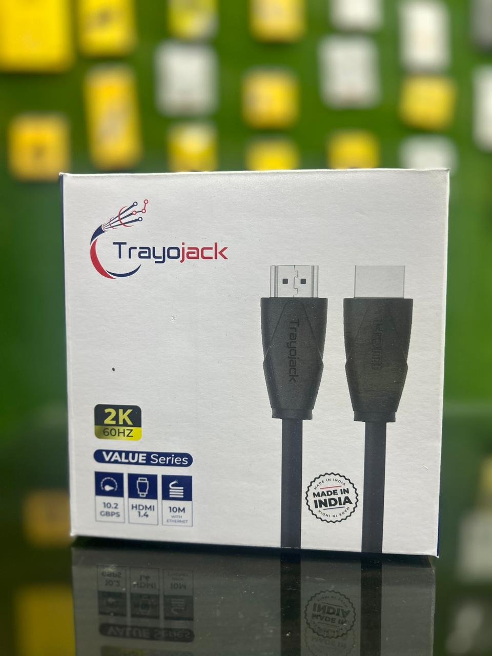 TRAYOJACK 2K HDMI CABLE 1.5MTR