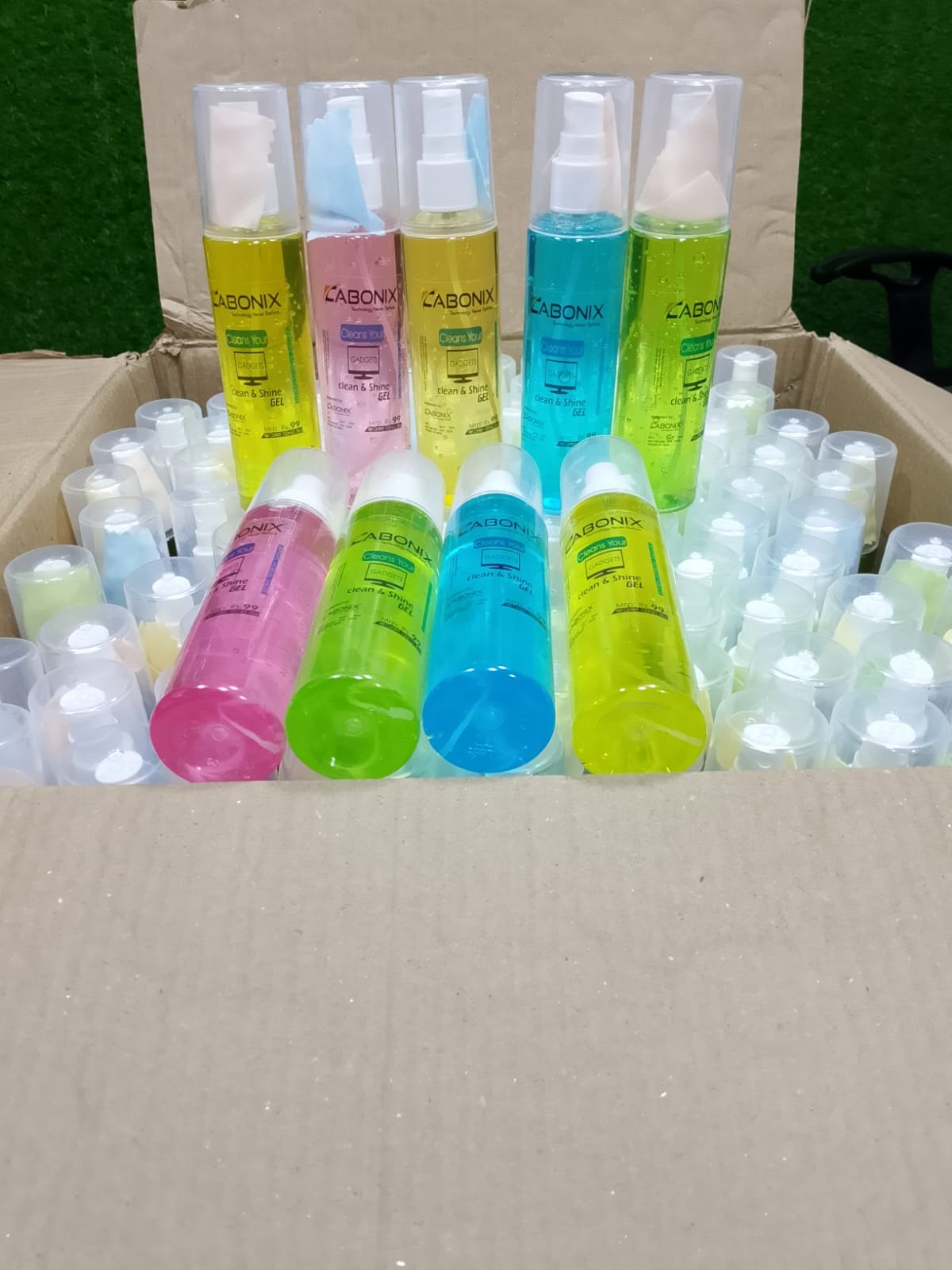 CABONIX CLEANING GEL