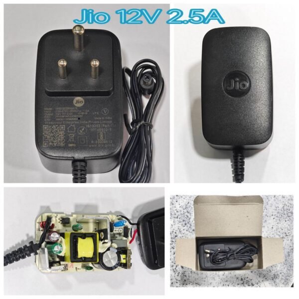 JIO 12V 2.5A ADAPTER