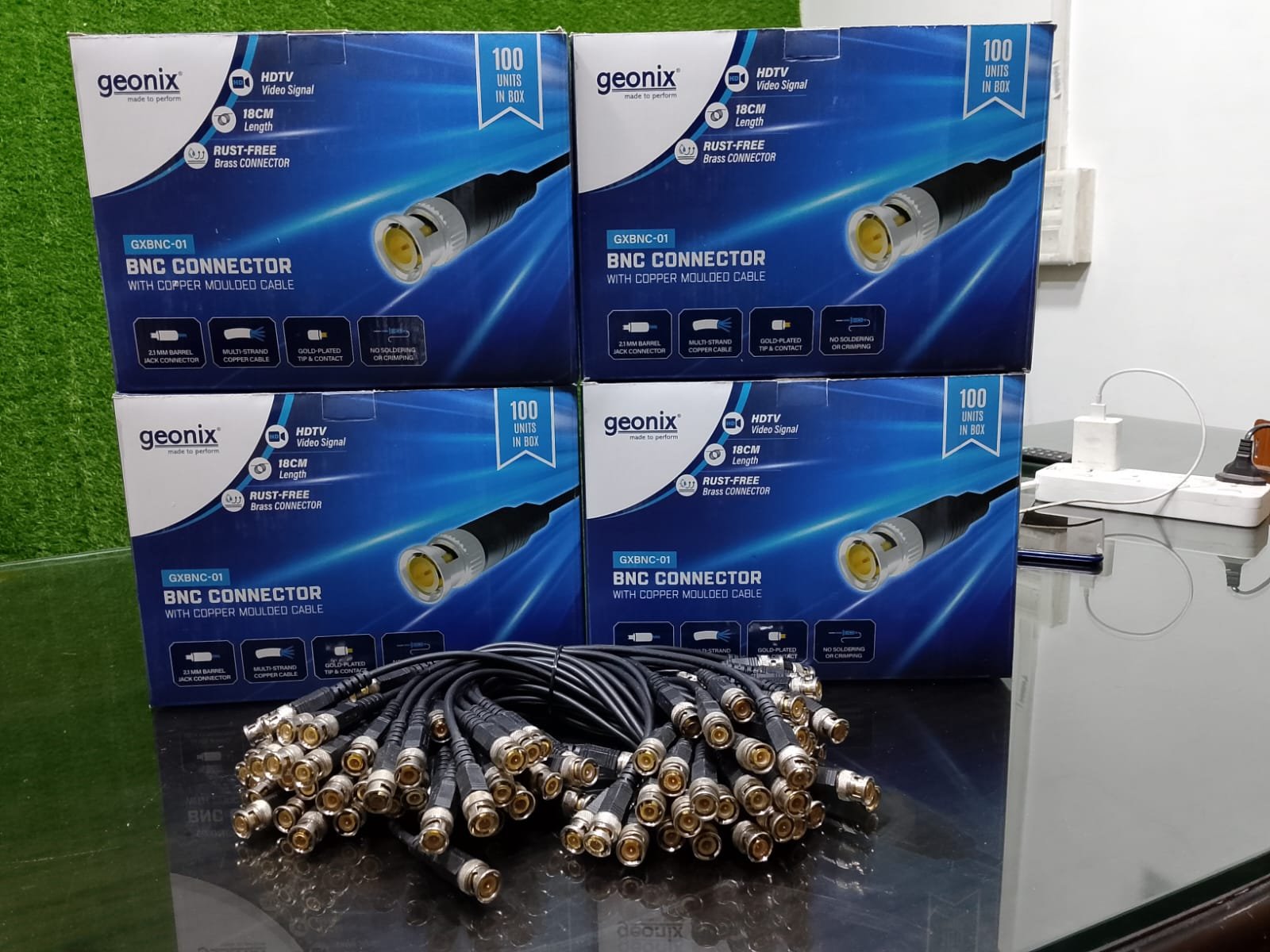 GEONIX BNC CONNECTOR