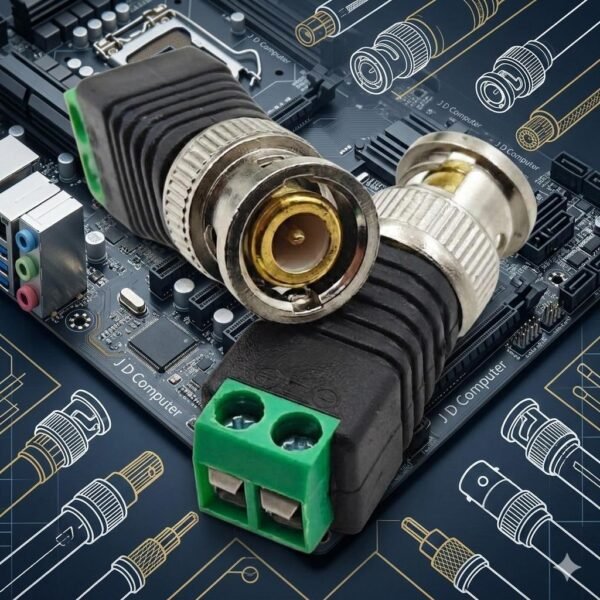 BNC SCREW GREEN