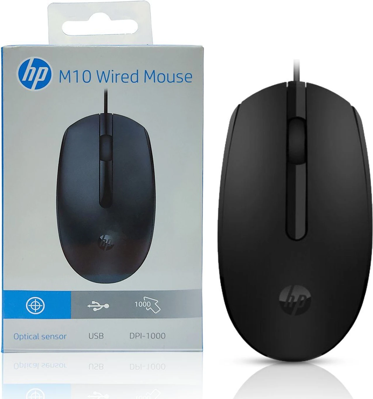 HP WIRED MOUSE M10