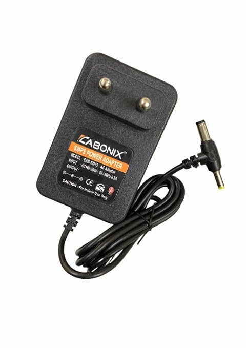 CABONIX 6V 2AMP DC Power Adapter